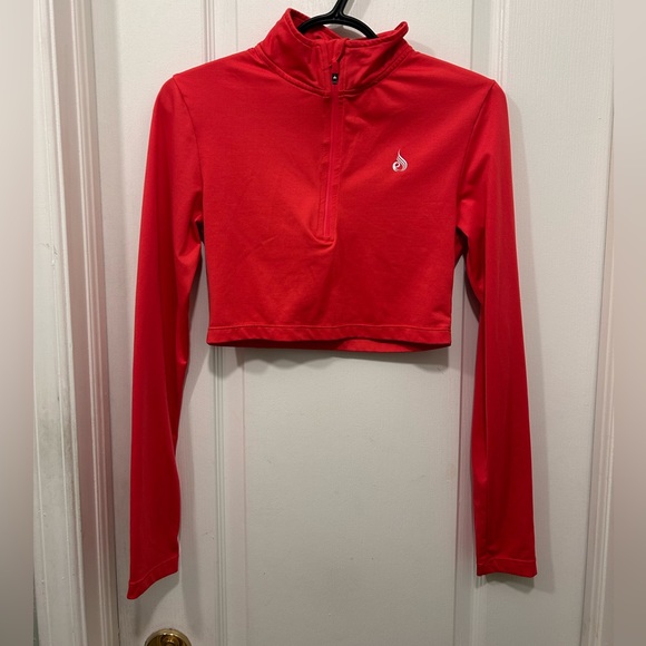 RYDERWEAR Red force long sleeve training top ❤️ - Picture 2 of 9